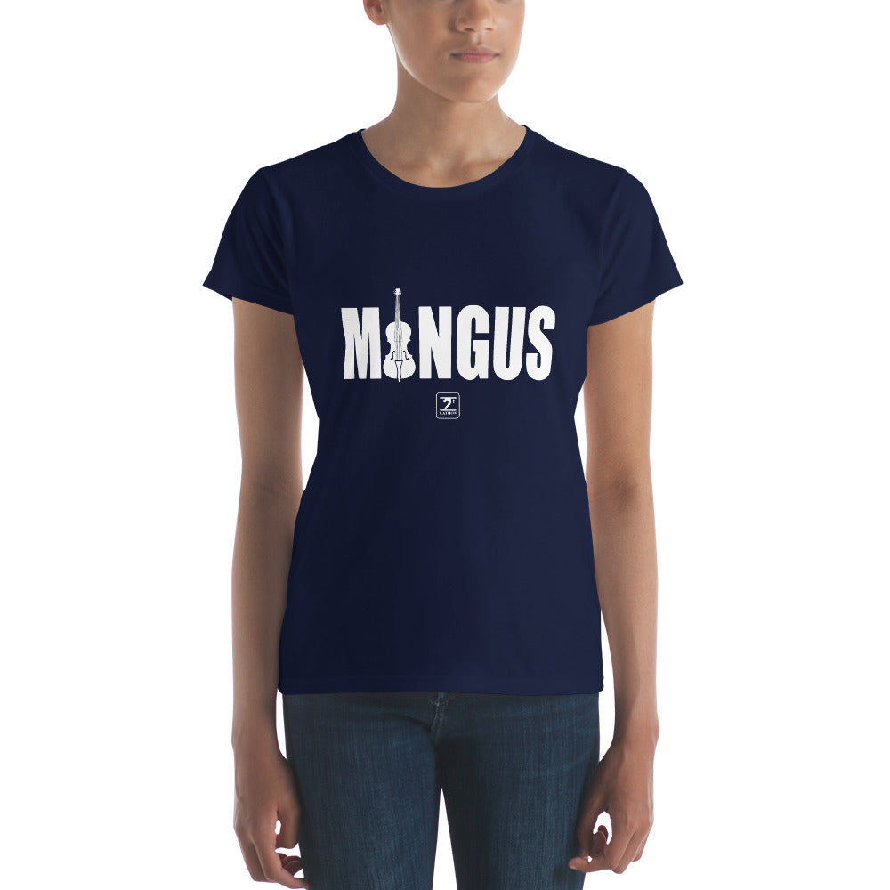 MINGUS Women's short sleeve t-shirt - Lathon Bass Wear