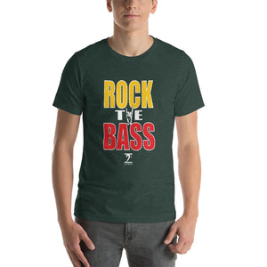ROCK THE BASS Short-Sleeve Unisex T-Shirt - Lathon Bass Wear