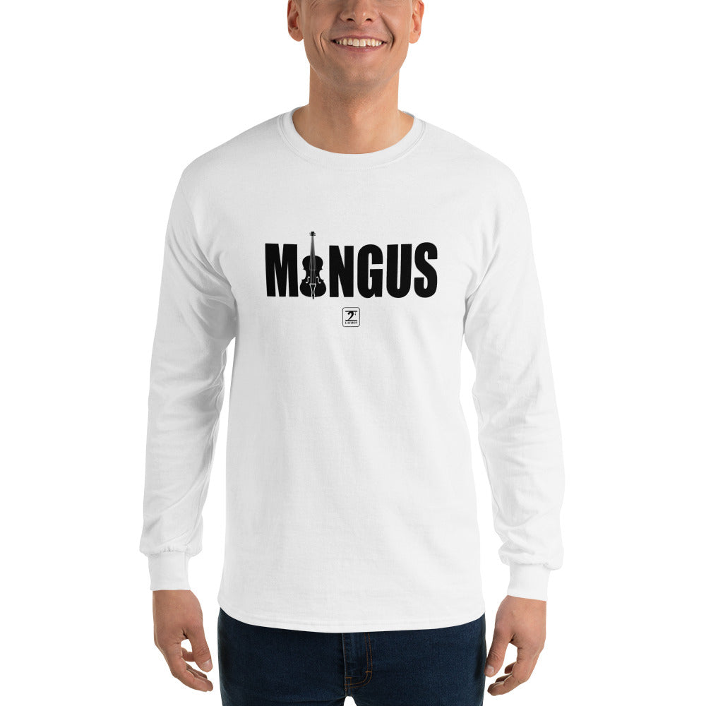 MINGUS-BLACK Long Sleeve T-Shirt - Lathon Bass Wear