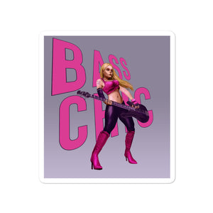 BASS CHIC - SYNDICATE Bubble-free stickers