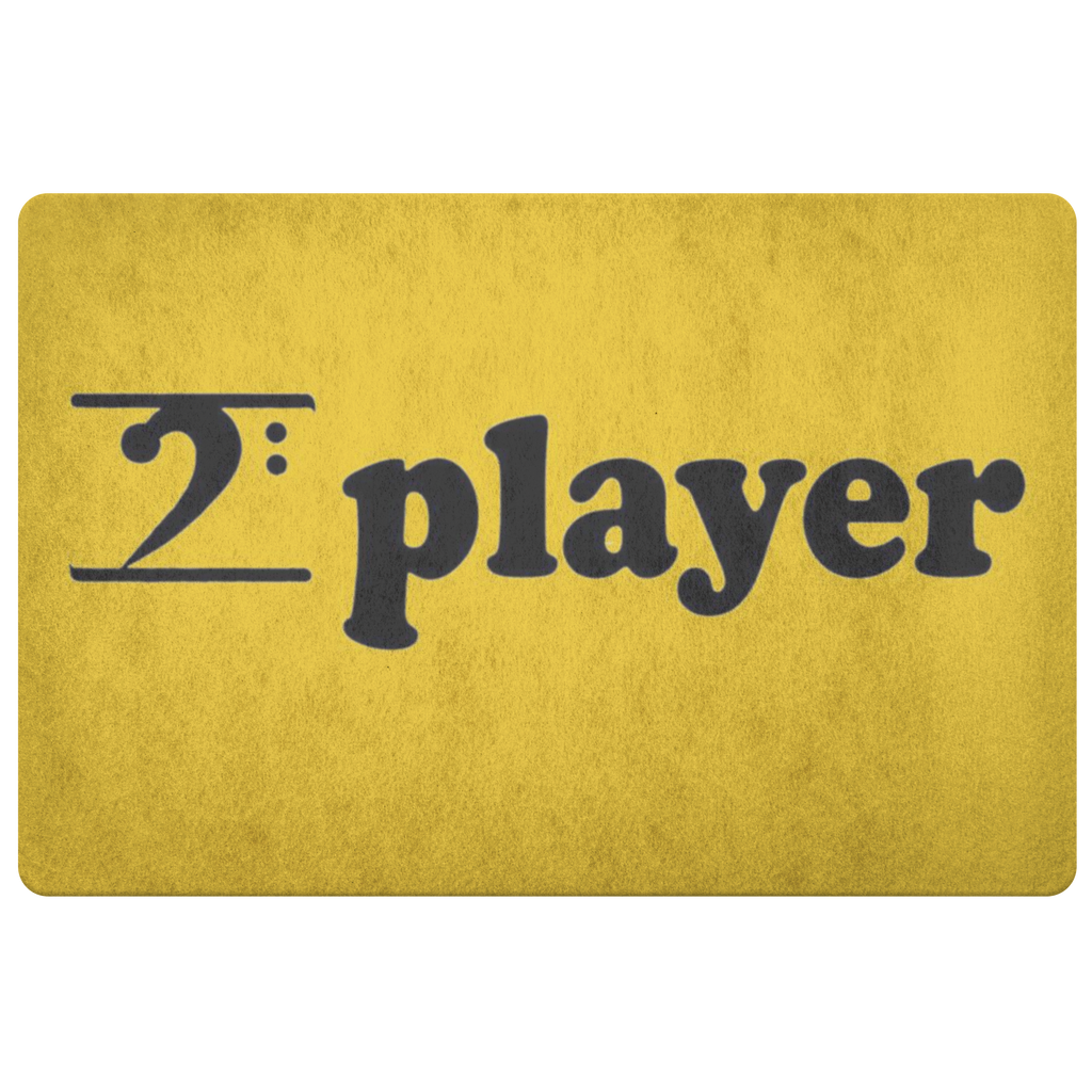 Player Doormat - Lathon Bass Wear