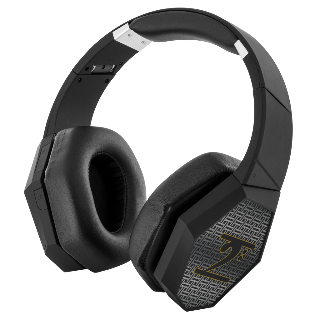 Lathon Logo Wireless Headphones - Lathon Bass Wear