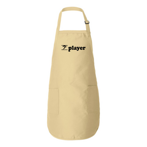 PLAYER Full-Length Apron with Pockets - Lathon Bass Wear