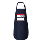 BASS DUDE Full-Length Apron with Pockets - Lathon Bass Wear