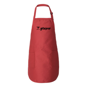PLAYER Full-Length Apron with Pockets - Lathon Bass Wear