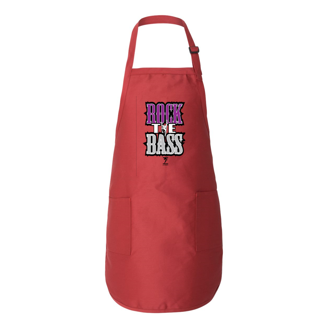 ROCK THE BASS- BASS CHIC Full-Length Apron with Pockets - Lathon Bass Wear