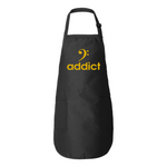 BASS ADDICT - GOLD Full-Length Apron with Pockets - Lathon Bass Wear