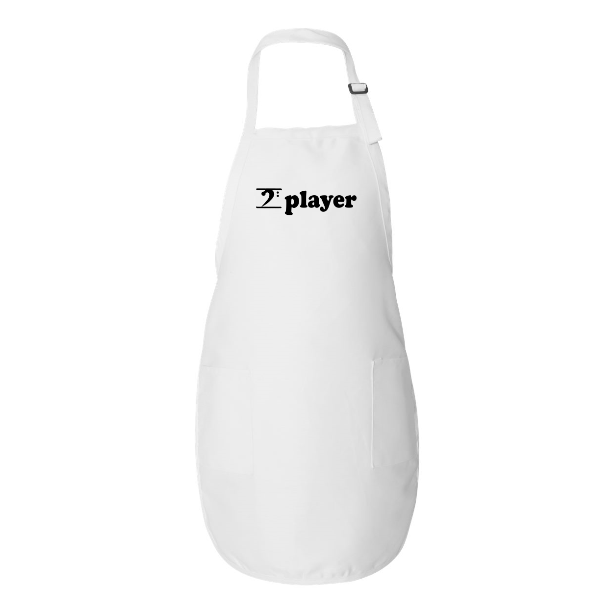 PLAYER Full-Length Apron with Pockets - Lathon Bass Wear