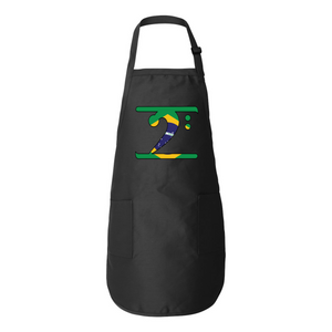 BRAZIL LBW Full-Length Apron with Pockets - Lathon Bass Wear