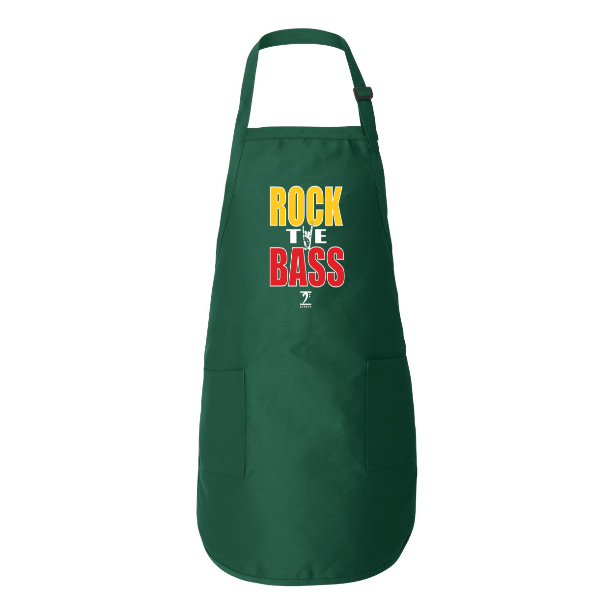 ROCK THE BASS Full-Length Apron with Pockets - Lathon Bass Wear