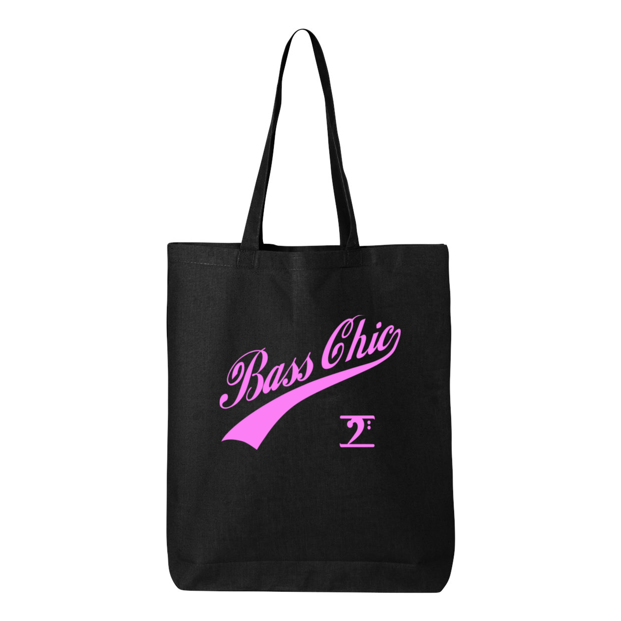 BASS CHIC w/TAIL 11.7L Economical Gusseted Tote - Lathon Bass Wear