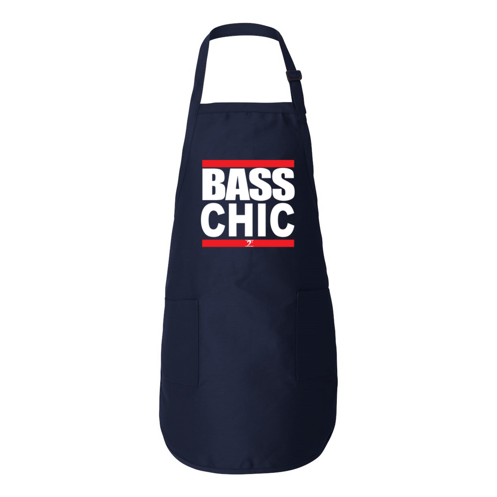 BASS CHIC Full-Length Apron with Pockets - Lathon Bass Wear