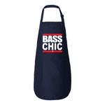 BASS CHIC Full-Length Apron with Pockets - Lathon Bass Wear