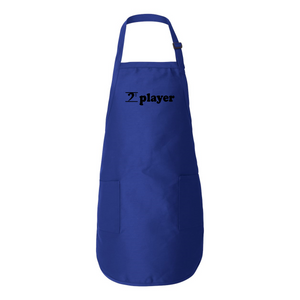 PLAYER Full-Length Apron with Pockets - Lathon Bass Wear