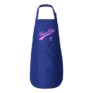 BASS CHIC w/TAIL Full-Length Apron with Pockets - Lathon Bass Wear