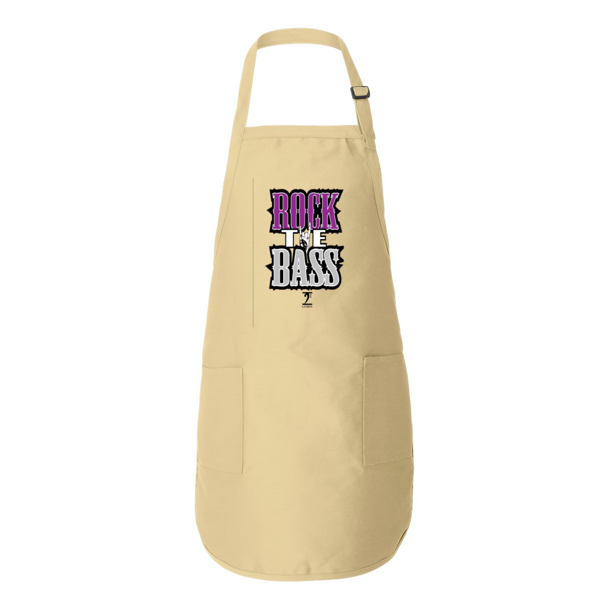 ROCK THE BASS- BASS CHIC Full-Length Apron with Pockets - Lathon Bass Wear