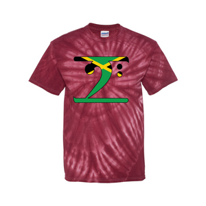 JAMAICA LBW Cyclone Pinwheel Short Sleeve T-Shirt - Lathon Bass Wear