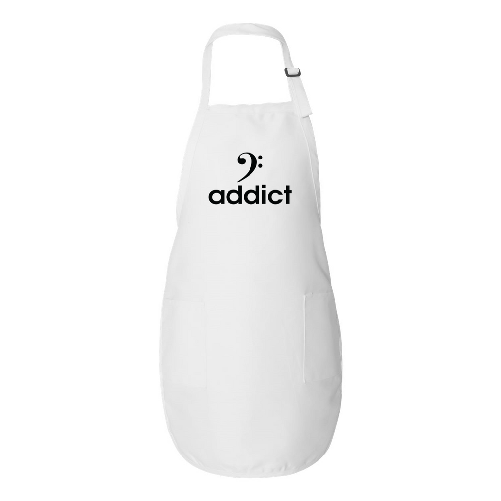 BASS ADDICT Full-Length Apron with Pockets - Lathon Bass Wear