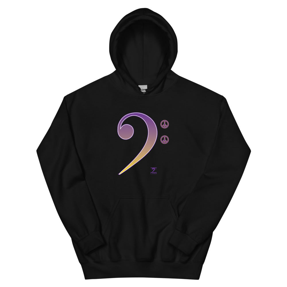 PEACE CLEF Unisex Hoodie