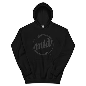 MTD BLACK LOGO Unisex Hoodie