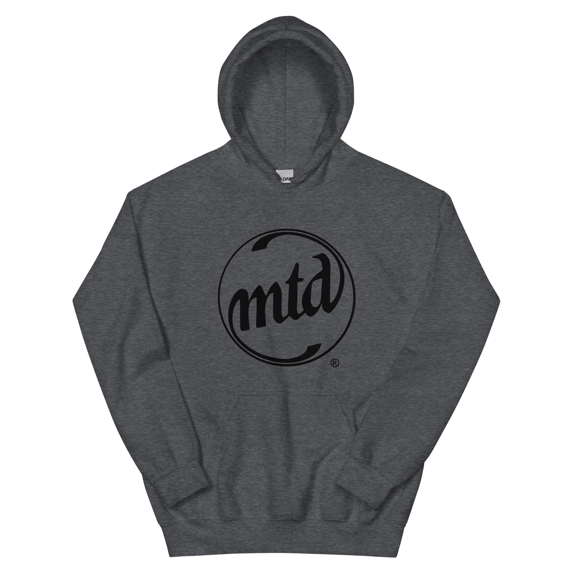 MTD BLACK LOGO Unisex Hoodie