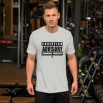 HEAVENLY BASSIST Short-sleeve unisex t-shirt