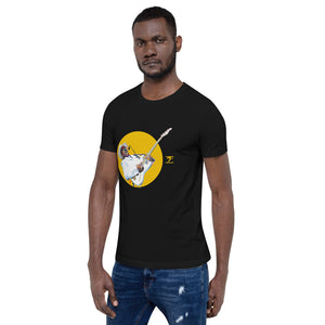 LARRY GRAHAM CIRCLE - LEGEND Short-Sleeve Unisex T-Shirt