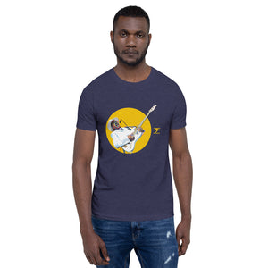 LARRY GRAHAM CIRCLE - LEGEND Short-Sleeve Unisex T-Shirt