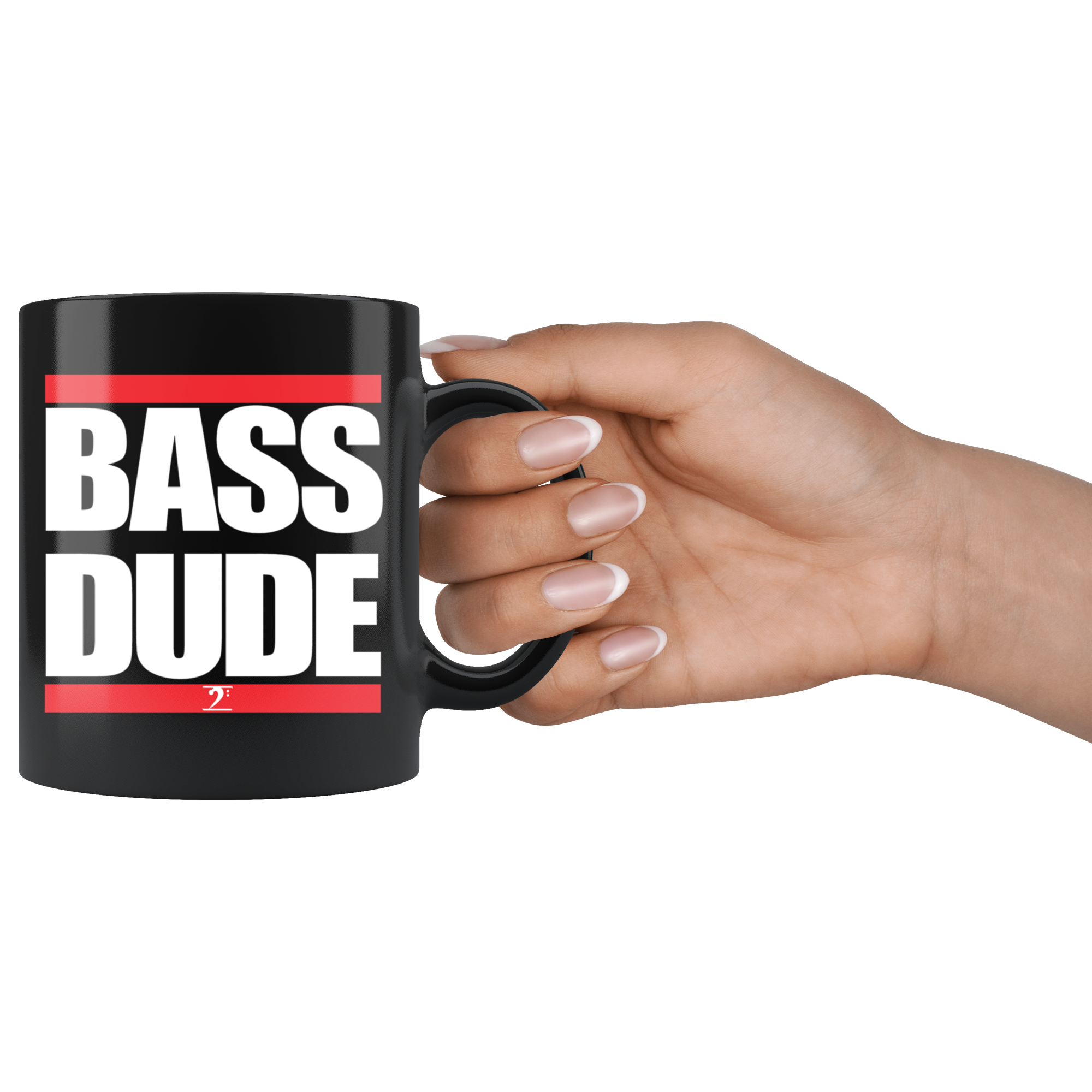 BASS DUDE Mug - Lathon Bass Wear